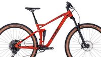 Rotes All Mountain Fully von Cube: Stereo One 22 Pro