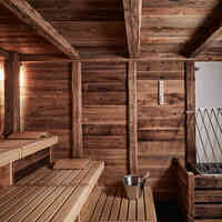 Sauna inklusive im Partnerhotel